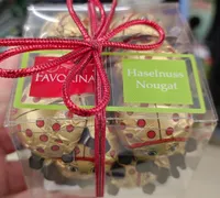 Haselnuss Nougat