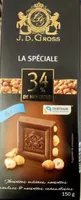 La spéciale 34% de noisettes