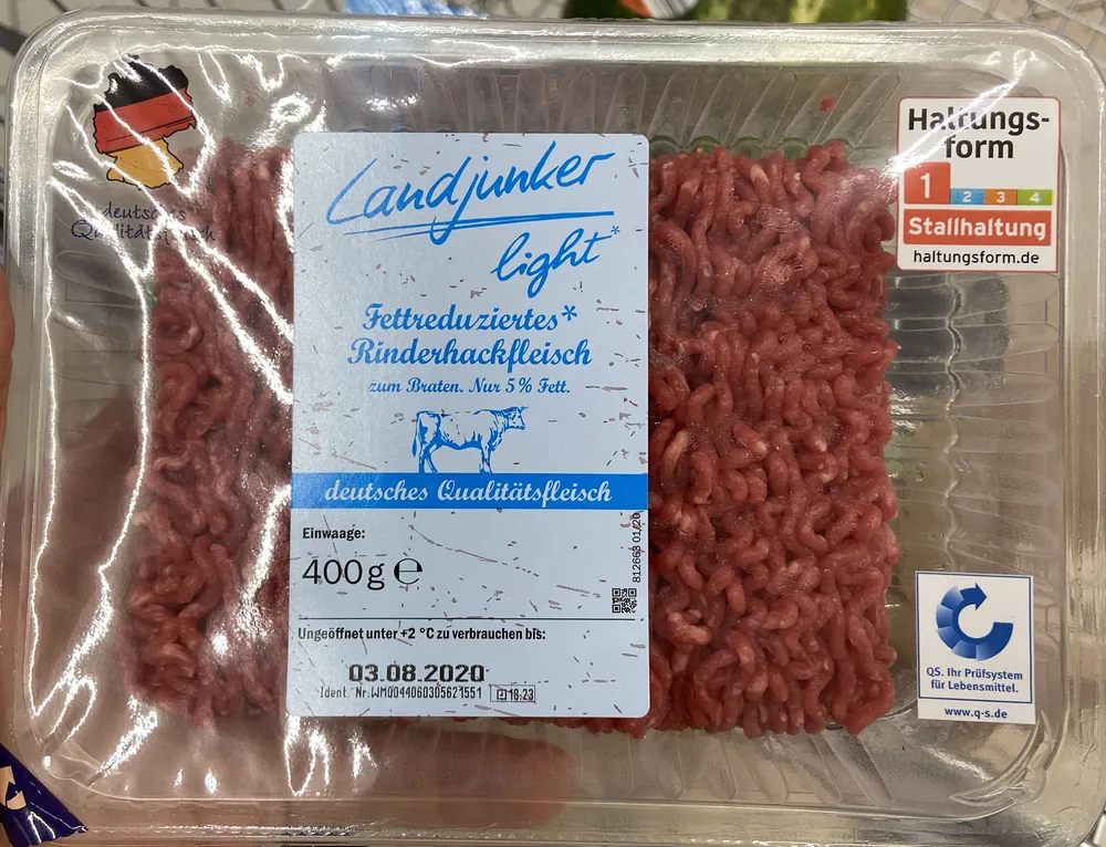 Hackfleisch