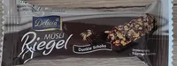 Müsli Riegel Dunkle Schokolade