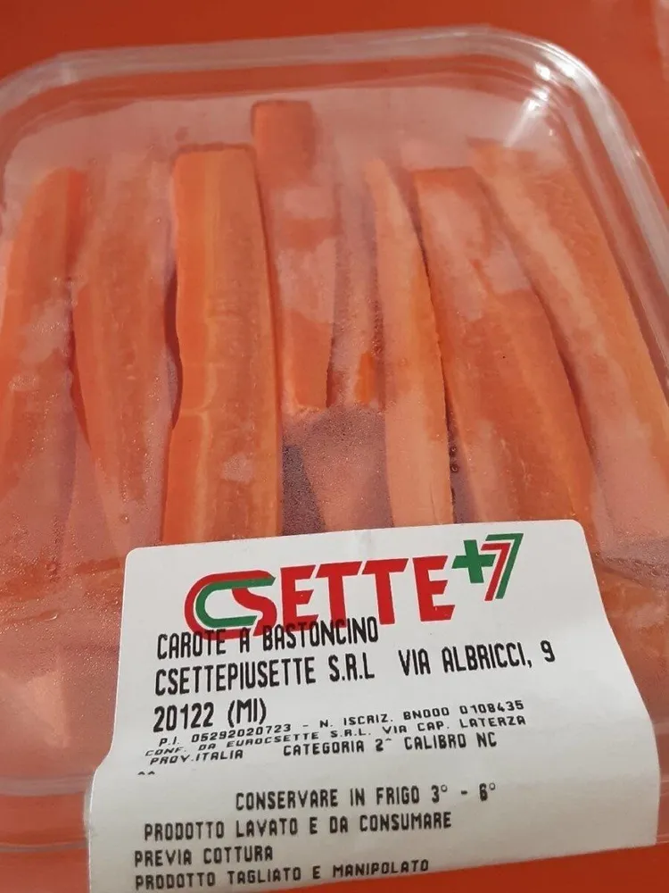 Carote a basiconio