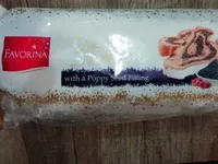 Stollen with a poppy seed filling