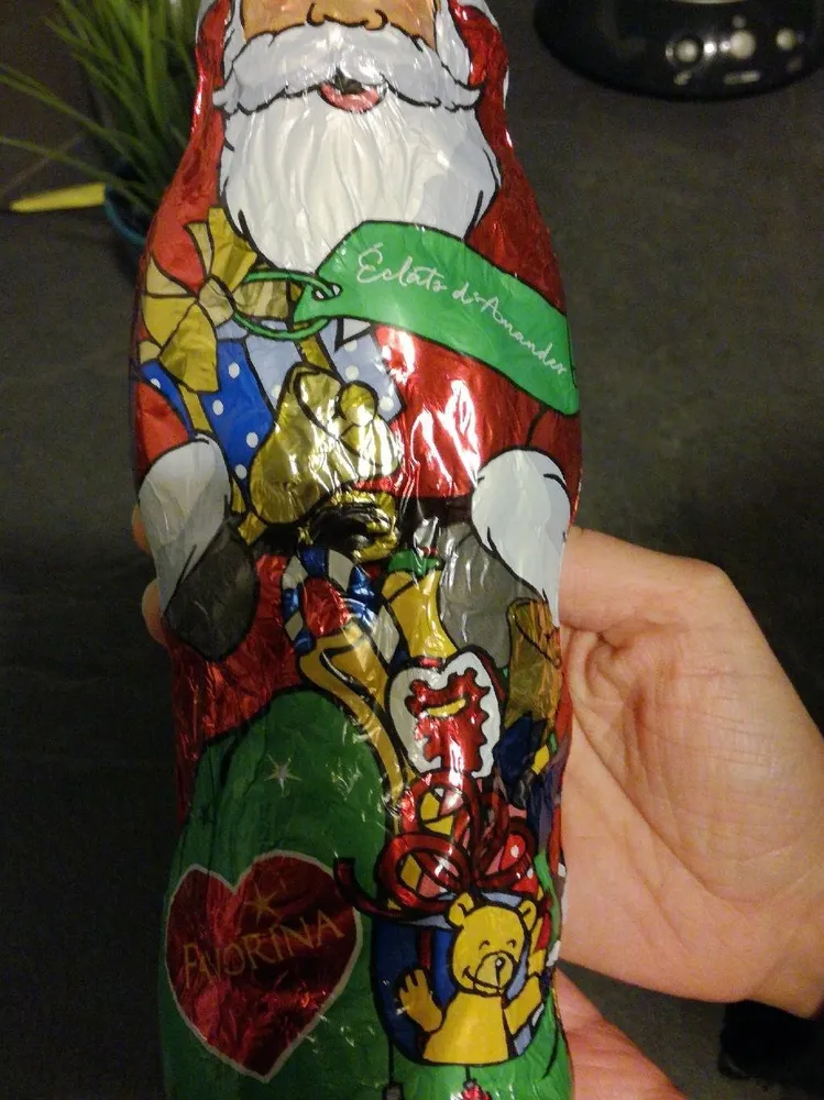 Weihnachtsmann (favorina), Schoko Mit Mandel St...