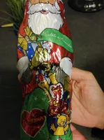 Weihnachtsmann (favorina), Schoko Mit Mandel St...
