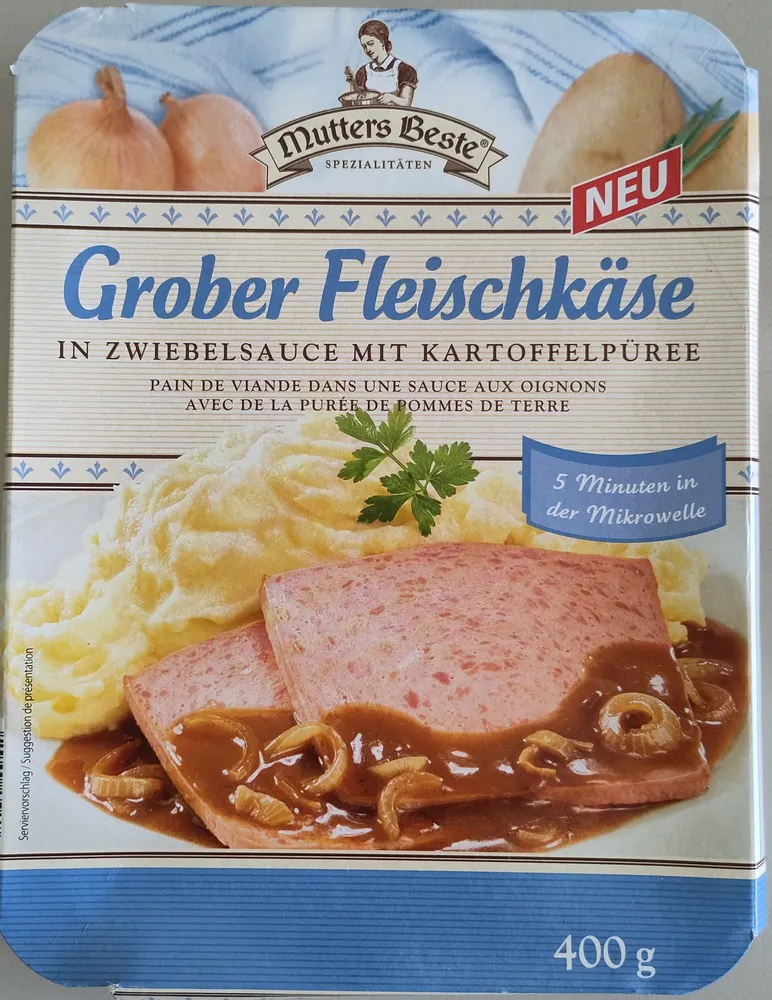 Grober Fleischkäse