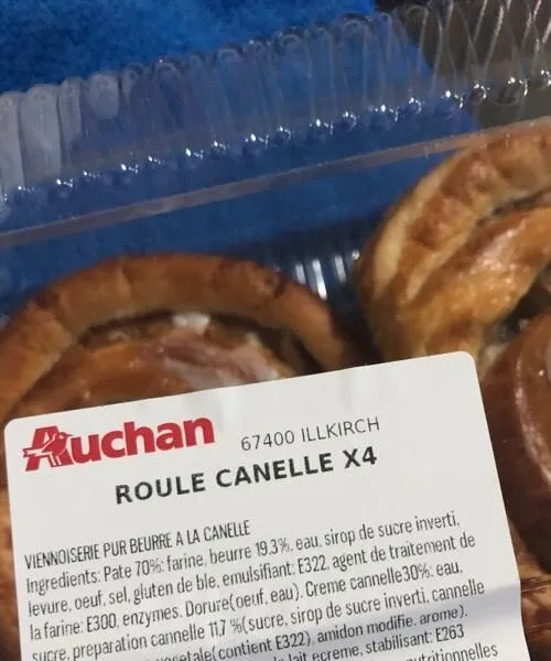 Roulé canelle