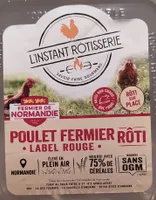 Poulet rôti fermier label rouge