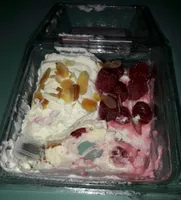 Coupe duo framboises