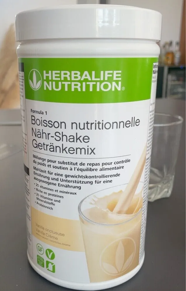 Formule 1 herbalife Vanille