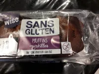 Muffins myrtilles sans gluten