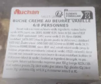 Gâteau au beurre vanille