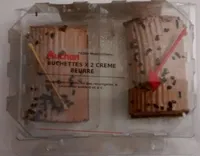 Bûchettes crème beurre