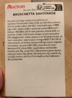 Bruschetta savoyarde