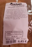 Croissant margarine
