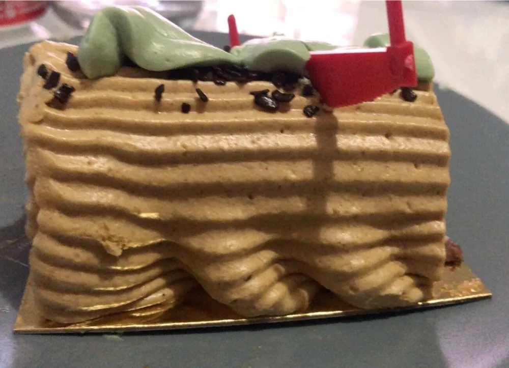 Buchette creme au beurre café