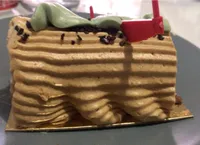 Buchette creme au beurre café
