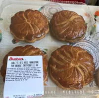 Galette des rois frangipane