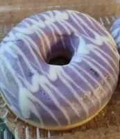 Donuts fourrés aux myrtilles