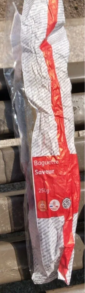 Baguette saveur nature