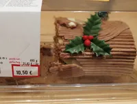 Bûche crème au beurre