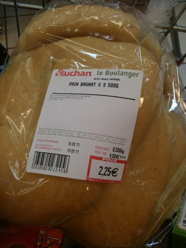 Pains bagnat