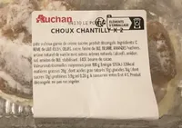 CHOUX CHANTILLY X 2