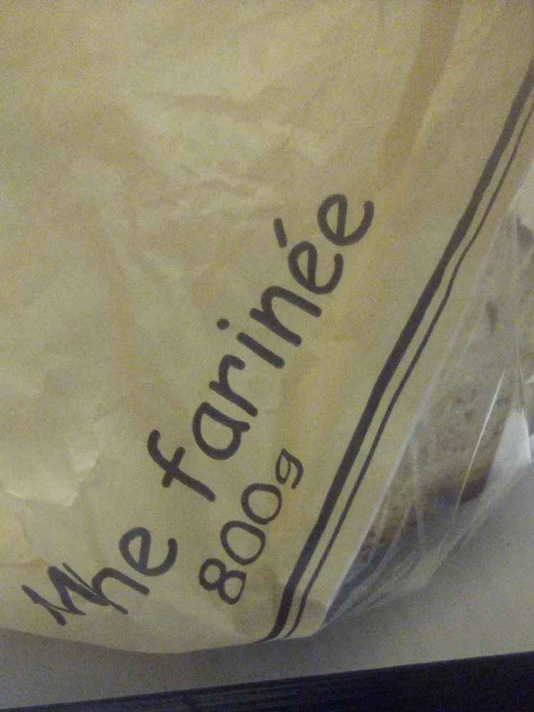 Miche farinée 800g