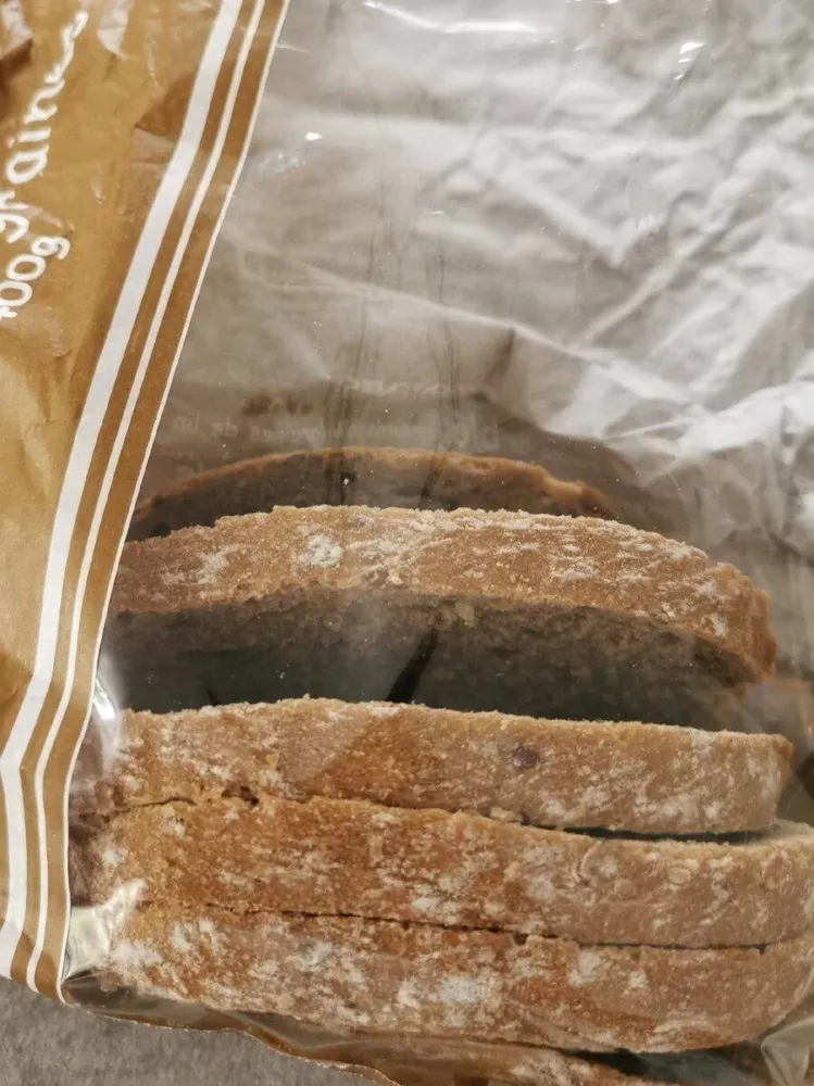 Pavé aux graines