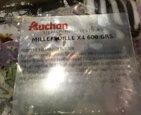 Millefeuille x4 600g