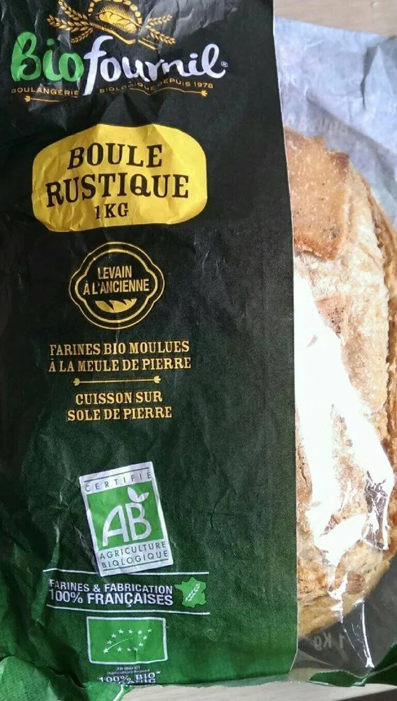 Boule rustique