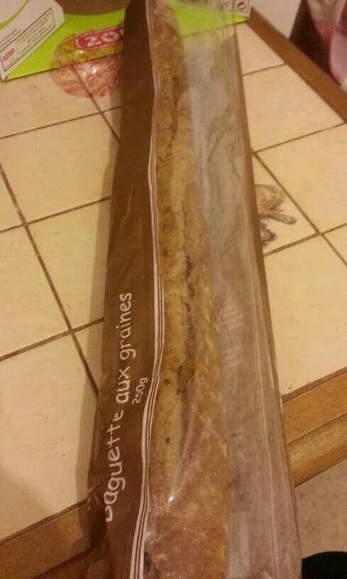 Baguette graines 250g