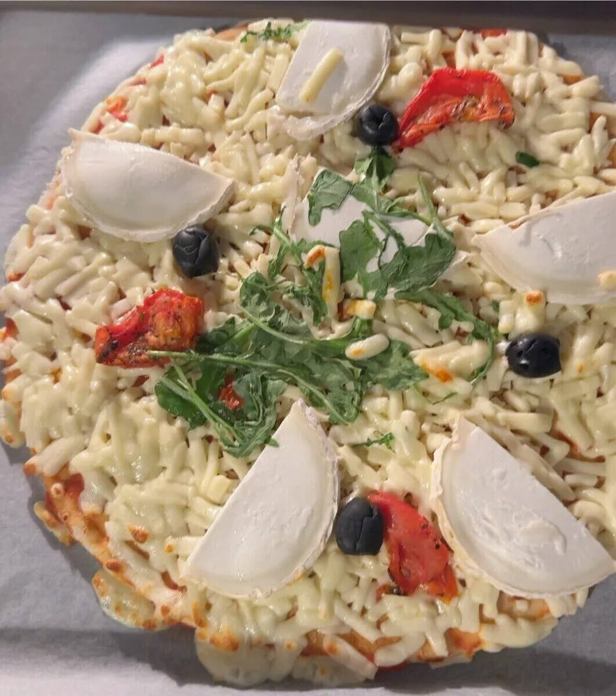 Pizza chèvre