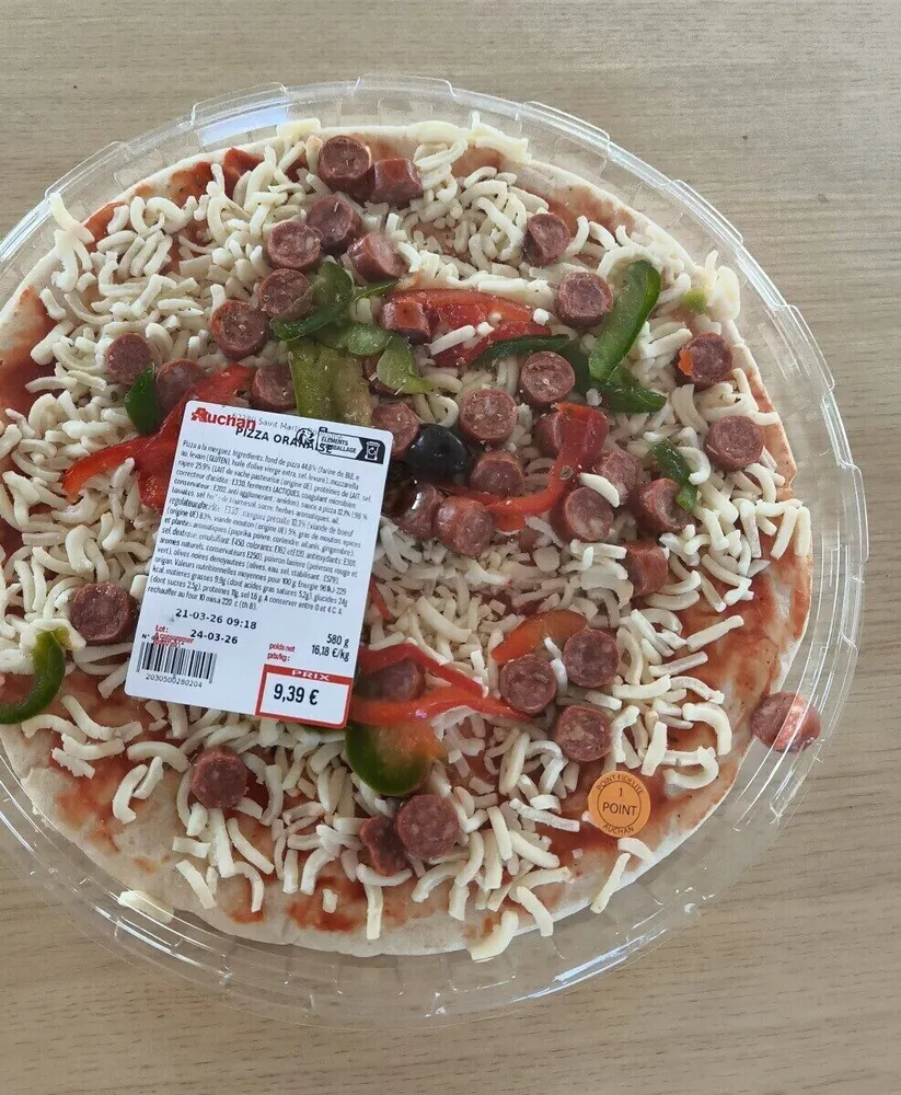 pizza oranaise