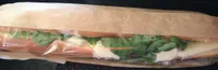 Demi baguette brie