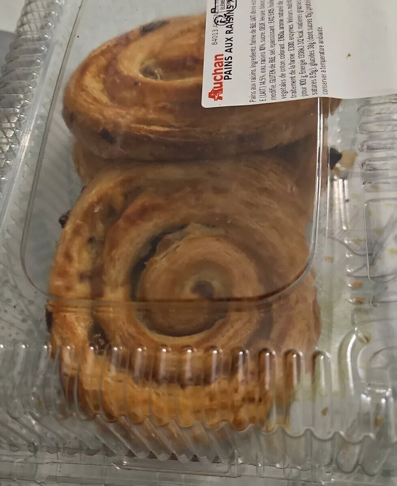 Pain aux raisin