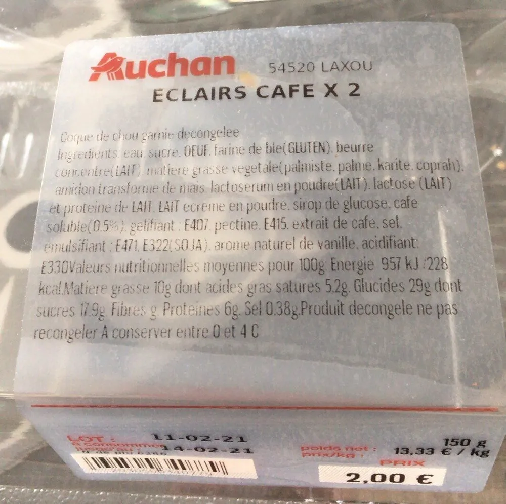 Eclair café
