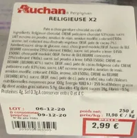 Religieuse au chocolat
