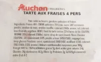 Tarte aux fraises
