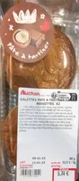 Galettes Nutella Auchan
