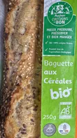 Baguette aux céréales bio