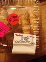 Croissant pur beurre x10