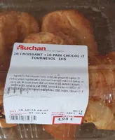 10 Croissants et pains au chocolat  tournesol 1kg