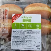 Beignets aux pommes