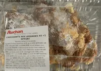 Croissants aux amandes