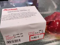 Tartelette fraises