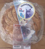 Galette des rois Frangipane