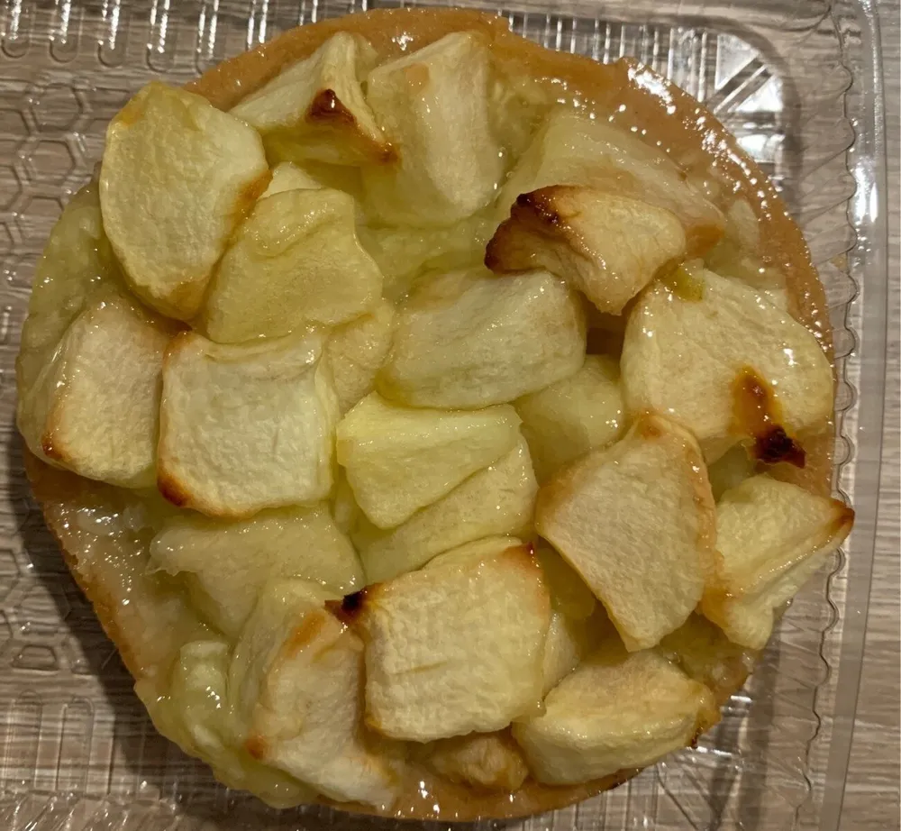 Tartelettes aux pommes