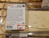 Galère chèvre miel
