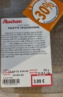 Galette végétarienne