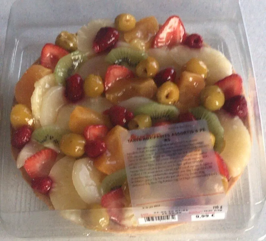 Tarte aux fruits